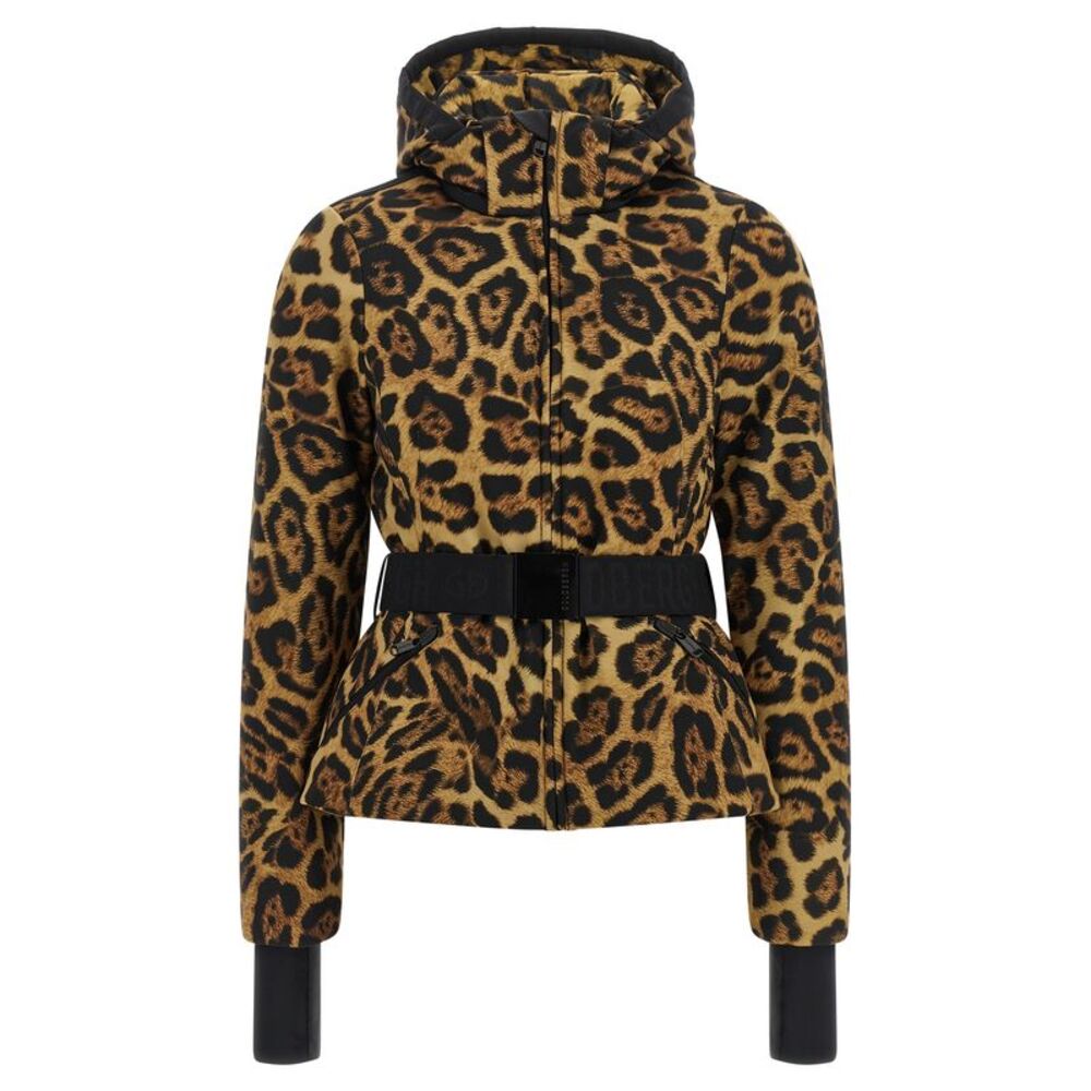GOLDBERGH Brown Polyester Shell Women's Jacket